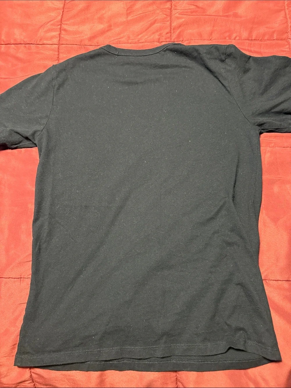 The Children's Place Black Tee with White 
